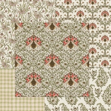 Craft Consortium 12x12" Paper Pad - Vintage Summer
